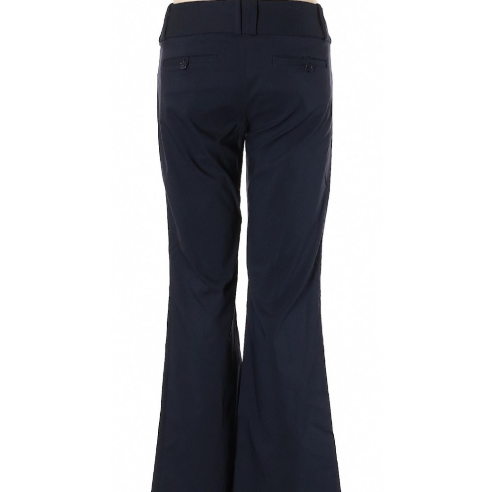 The limited navy blue dress pants